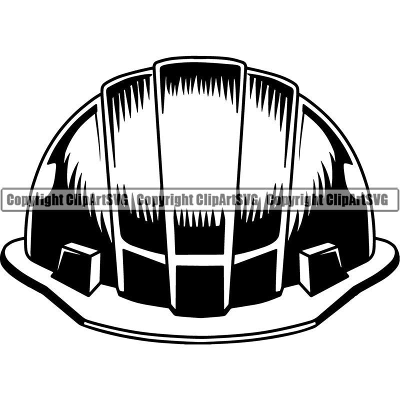 Occupation Construction Building Repair Service Air Compresser ClipArt SVG