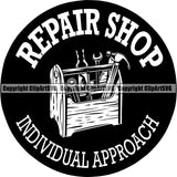 Occupation Logo Construction Building Repair Service Architect Draftsman Compass ClipArt SVG