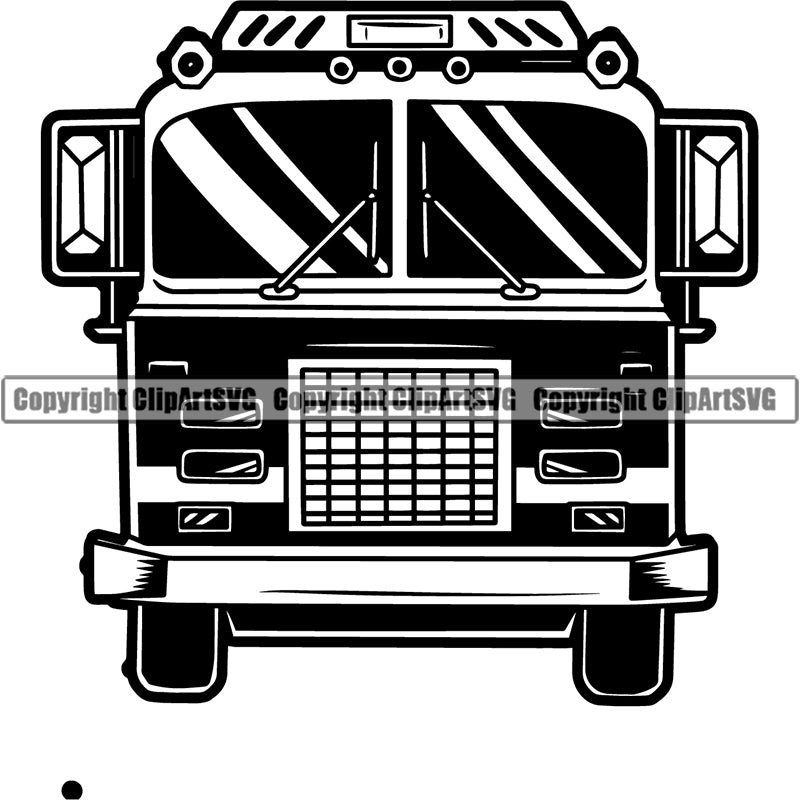 Firefighting Firefight Firefighter Fire Fight Emblem Badge Logo ClipArt SVG