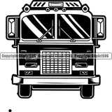 Firefighting Firefight Firefighter Fire Fight Emblem Badge Logo ClipArt SVG