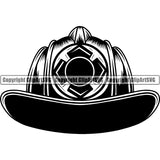 Firefighting Firefight Firefighter Fire Fight Emblem Badge Logo ClipArt SVG