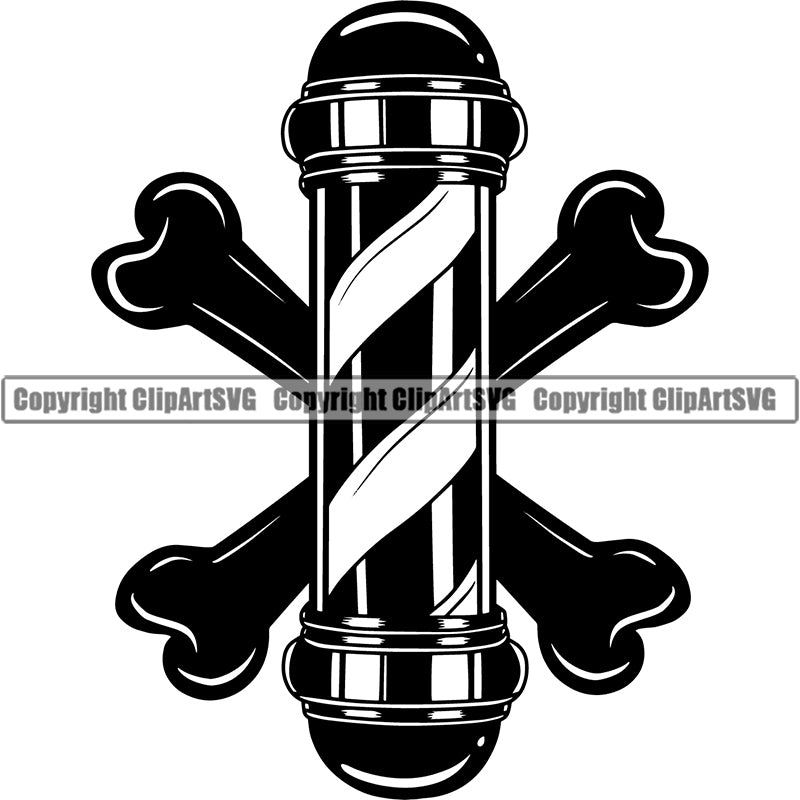 Pet Grooming Groomer Service Dog Cat Logo ClipArt SVG