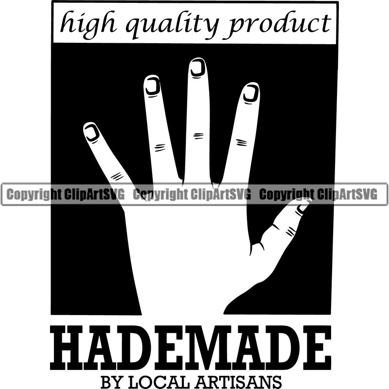 Tailor Seamstress Artisans Handmade Logo ClipArt SVG