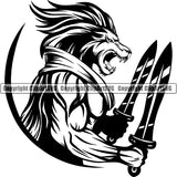 Spartan Gladiator Helmet Warrior Mascot Fighter Battle Logo Fight ClipArt SVG
