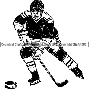 Hockey – Clipart Svg