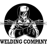 Blacksmith Logo Metalwork Metal Forge Weld Welder Welding Anvil ClipArt SVG